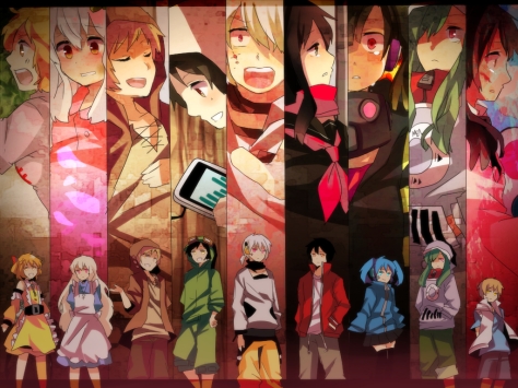 Personagens  Kagerou Project